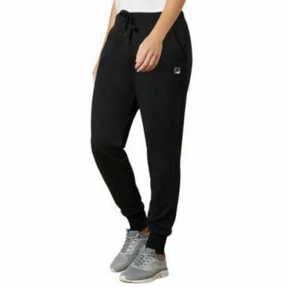 Fila Ladies' French Terry Jogger Sweat Pants - Picture 1 of 3